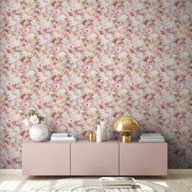 Bloemen behang 38722-2