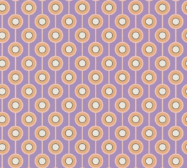 Retro chic behang as creation 39537-2