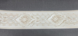 klassiek rand creme glim ornamenten