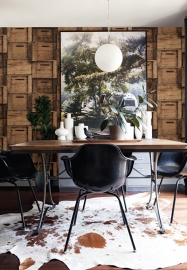 Reclaimed behang Kratten FD22348