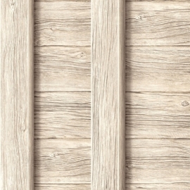Be Yourself Too behang J186-07 hout creme