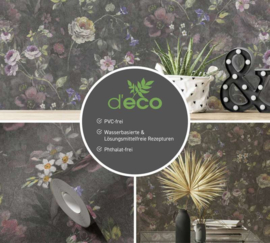 bloemen behang 38636-1