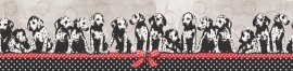 Behangrand dalmatiers 93628-1