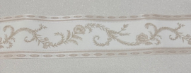 Creme rand bloemen klassiek