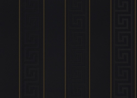 93524-4 zwart versace behang