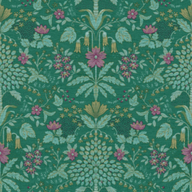 Behang bloemenprint met retro touch  27005  Casa Mood