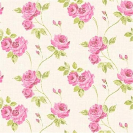 bloemen vlies behangpapier floraal fd22049