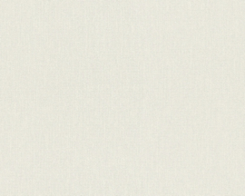 Beige creme vinyl behang 3086-10