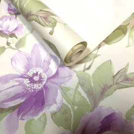 behang 13024 vlies bloemen noordwand