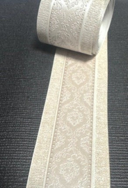 creme beige ornamenten rand
