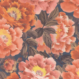 Rasch Kimono behang Sumptuous Blossoms 408348