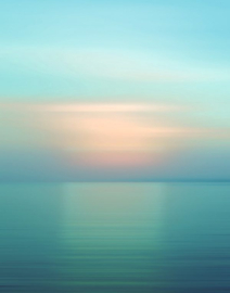 Fotobehang abstract turquoise – Meditative Spaces 32544 Dune, fotobehang