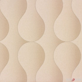 Rasch Sky Lounge 727715 Vliesbehang – Retro Design – Cream/Beige