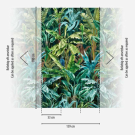 Tropische Plant 39186-1