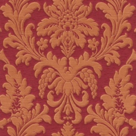 Rood barok behang 513677