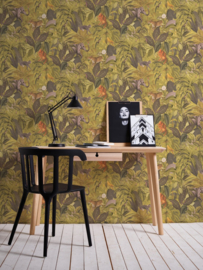 Exotische Dieren, Tropische Sferen Jungle behang 38724-2