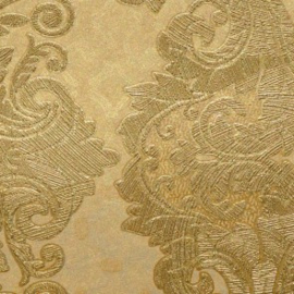 Goud barok behang atlas 529-2