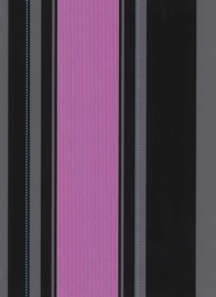 roze zwart grijs glitter strepen behang Erismann 9728-05