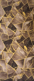 marmer behang goud bruin 3d zandkleuren natuur