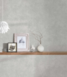 Grijs beton behang 37654-3