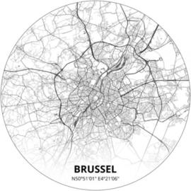 City Circle Brussel CCB2 City Circles, fotobehang