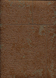 brons behang tegel 6612-10