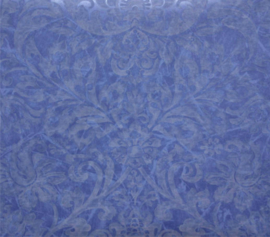 Barok behang blauw BA135