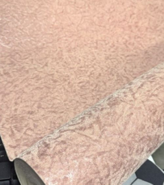 Zambaiti Parati 3729-Z Vinyl Behang Nude Oud Roze Granolstructuur 70 cm x 10 m Luxe Wandbekleding