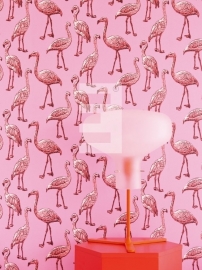 Eijffinger  behang 347501 Flamingo