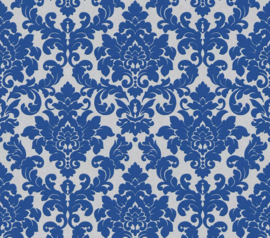 Klassiek Barok Vliesbehang landelijke look marine Blauw 360956