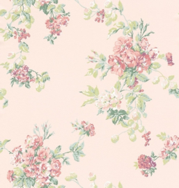 Engelse Bloemen behangpapier 296739
