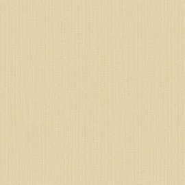 Behang uni lichtgeel-beige 84078 Blooming Garden 6