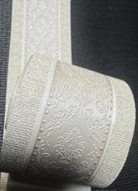 creme beige ornamenten rand