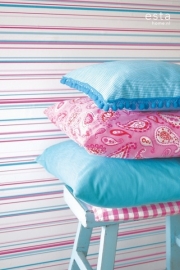Belle Rose Behang Strepen 115725