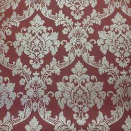 Cafe kroegen behang goud rood Vintage glitter