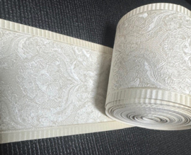 Rand glans satijn creme barok