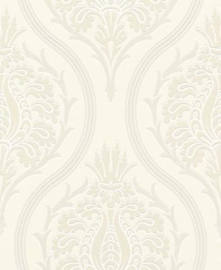 Barok behang creme beige vlies modern update rasch 771626