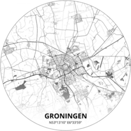 City Circle Groningen CC050 City Circles, fotobehang