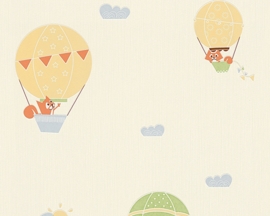 dieren behang 30295-3 Flying Balloon