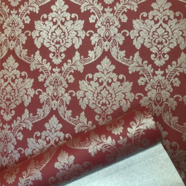 Cafe kroegen behang goud rood Vintage glitter