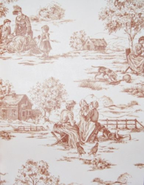 Dieter Bohlen behang 13160-30 Toile de Jouy