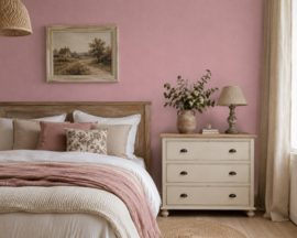 Uni Roze Behang  479317