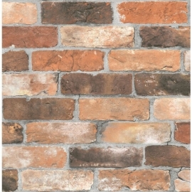 Reclaimed behang Steenstrips FD22320