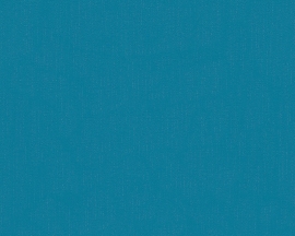 Behangpapier Uni Blauw  30177-3