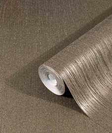 Behang met zandstructuur lijnen 32518 Dune, TopChic