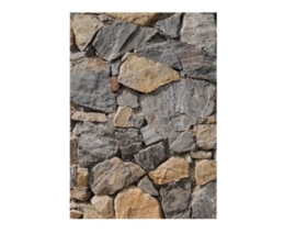 Fotobehang Wall of Granite 15