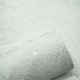 wit glitter behang vlies overschilderbaar beton look