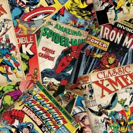 Marvel Cover Story behang 70-265