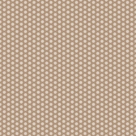 Behang met vlechtwerk en hexagons 18511 Assorti 2022-2024
