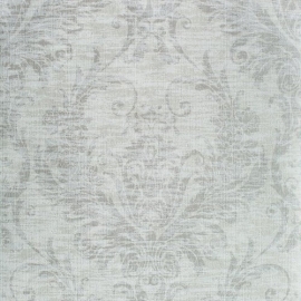 25601 barok  grijs verouderd behang